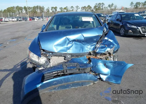 2008 Honda Civic Lx из США, поврежденный, VIN 1HGFA16588L044923